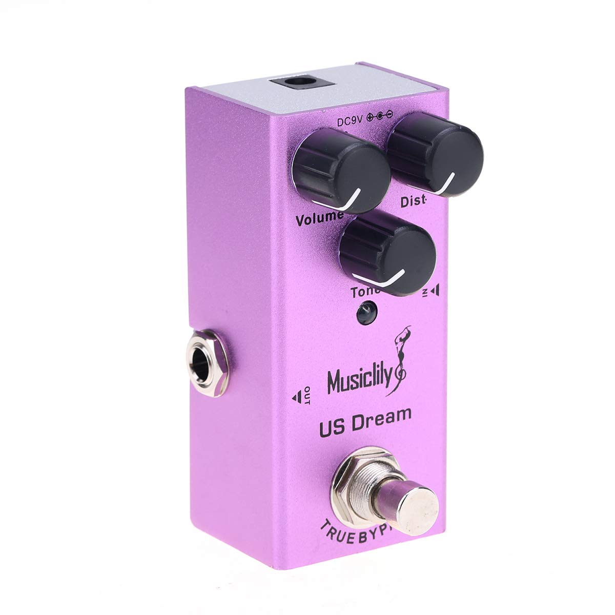 ギターエフェクター　３個セット　Musiclily Amazon.co.jp: Musiclily Basic 小型 エレキギター エフェクター DC 9V